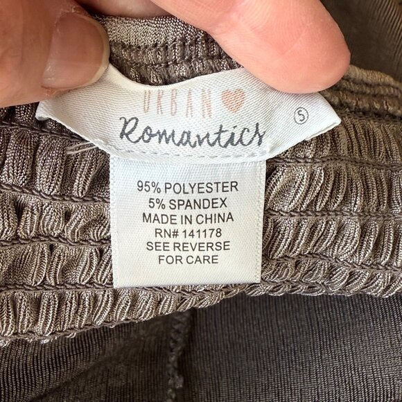 Urban Romantics Crop Top Sexy Romantic Coquette Size S - Picture 4 of 4